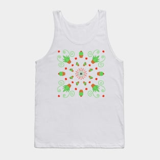 Succulents and Cacti Tank Top